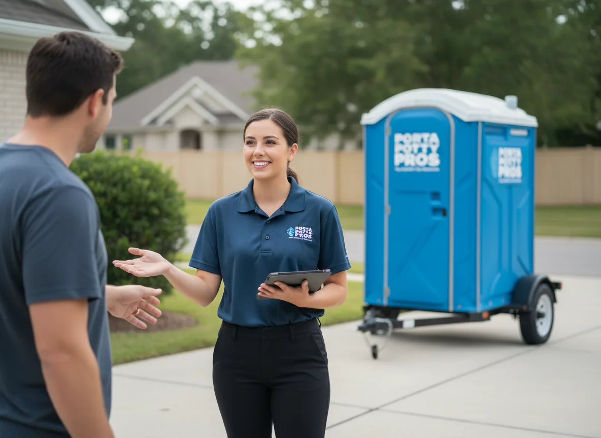 Porta Potty Rental Quitaque, TX FAQs