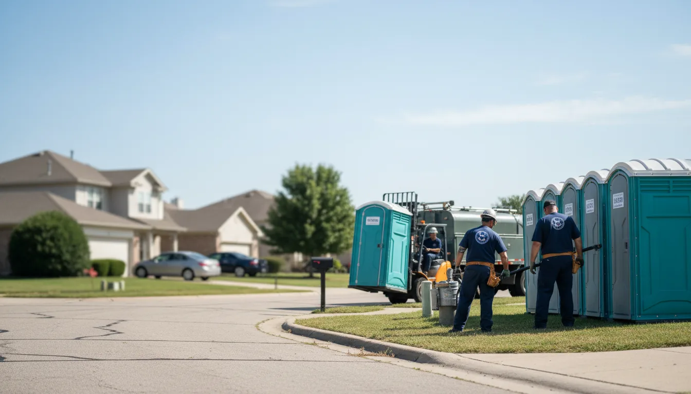 Porta Potty Rental in Quitaque, TX near me
